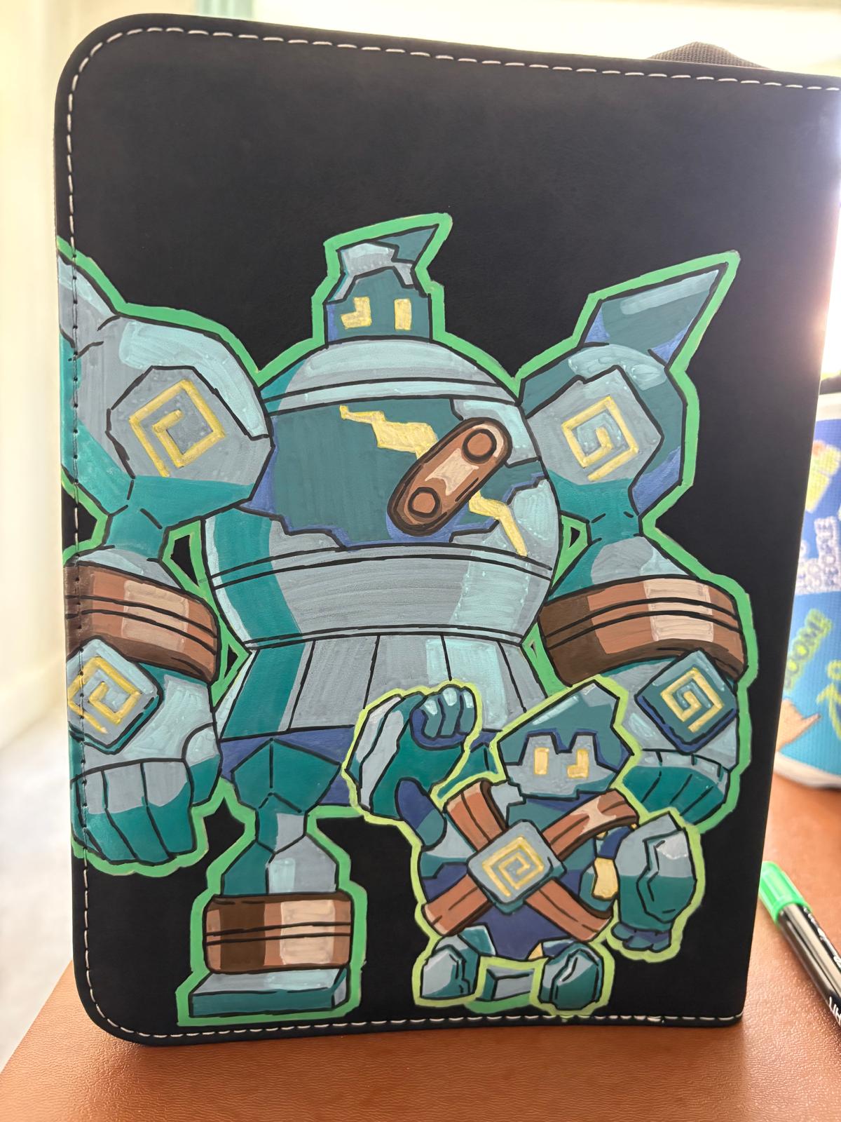 Ghost Crew Binder
